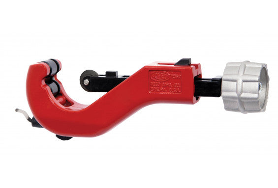 Reed TC1QPVC Quick Release Plastic Pipe Cutter – PVC, CPVC, PEX, PE – 1/8" to 1-5/16" with 1-2PVC Wheel