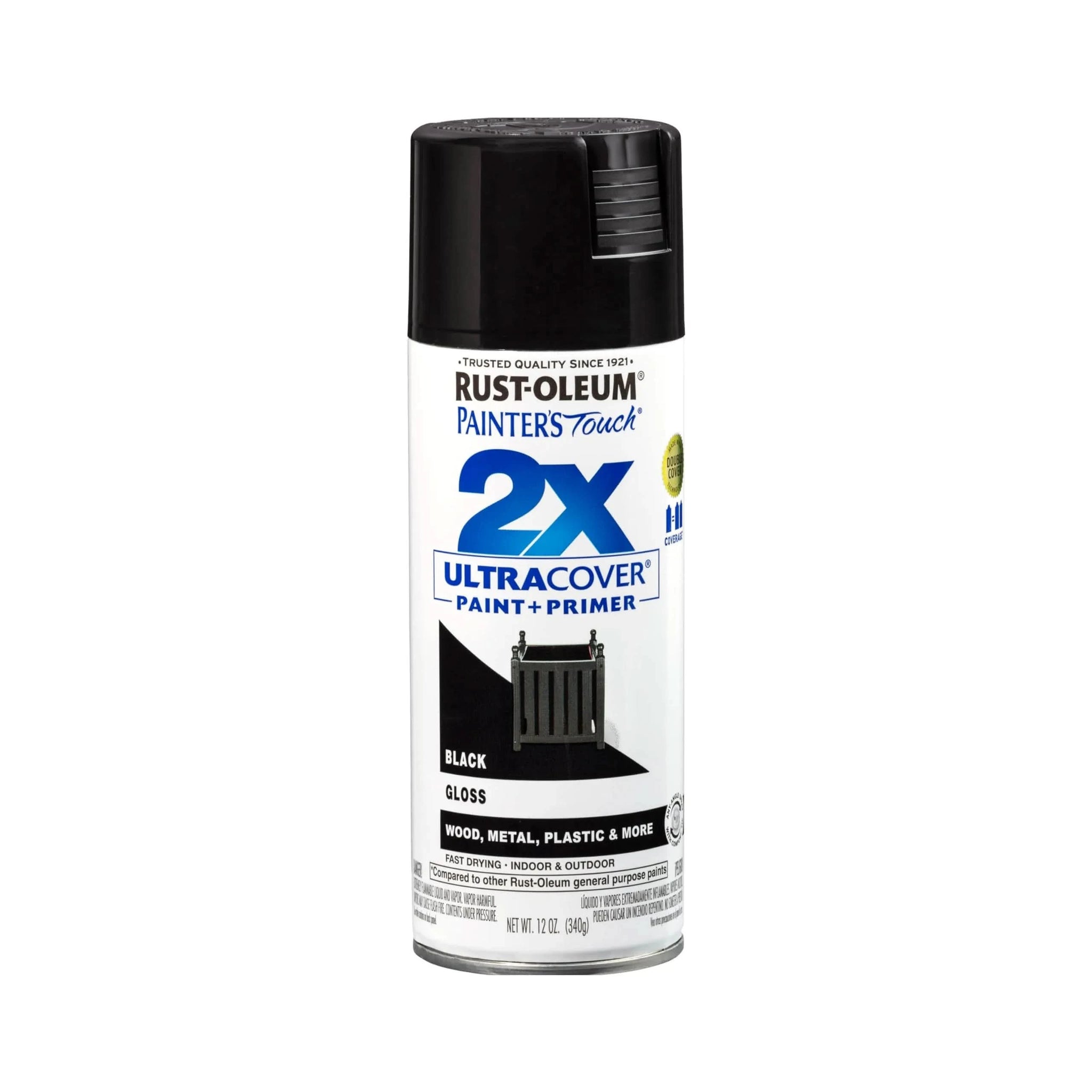 Rust-Oleum Painter's Touch Ultra Cover 12oz Spray Paint by Bayou Tool LA