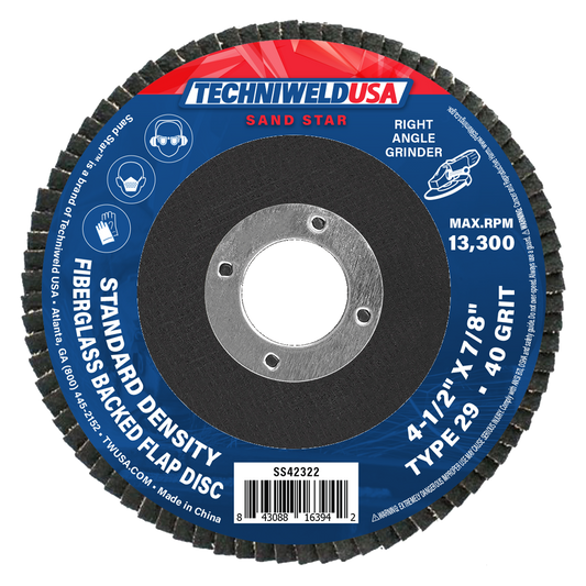 SS42322 type 29 flap disc