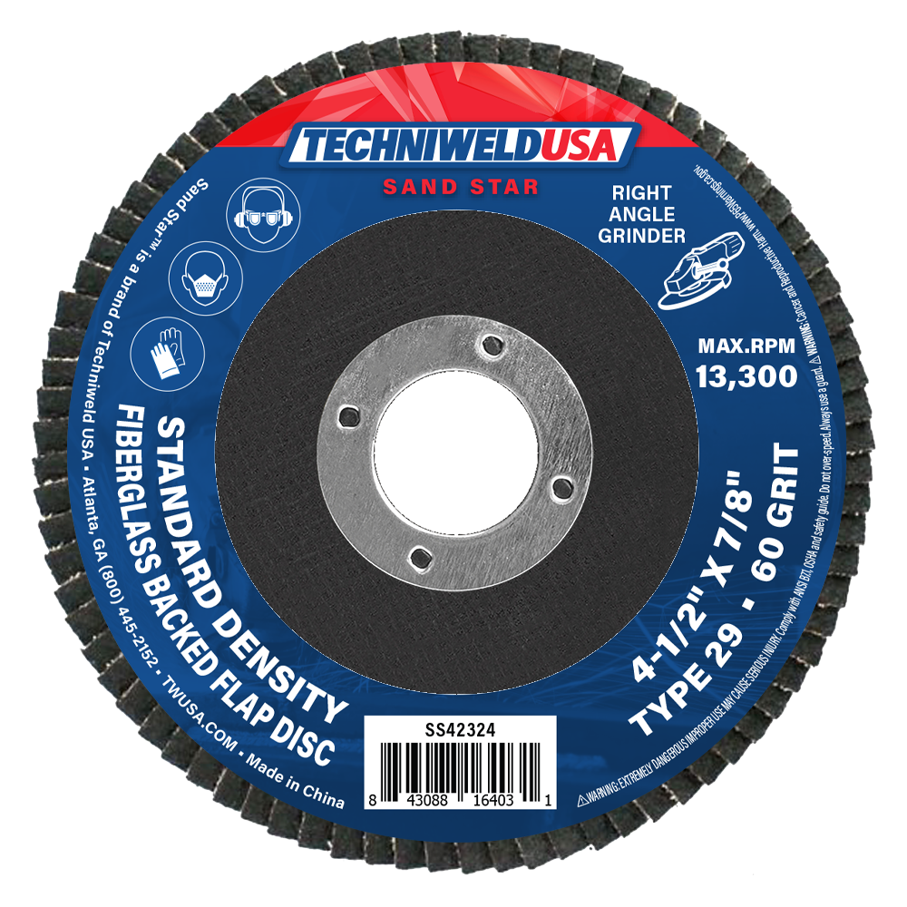 SS42324 type 29 flap disc