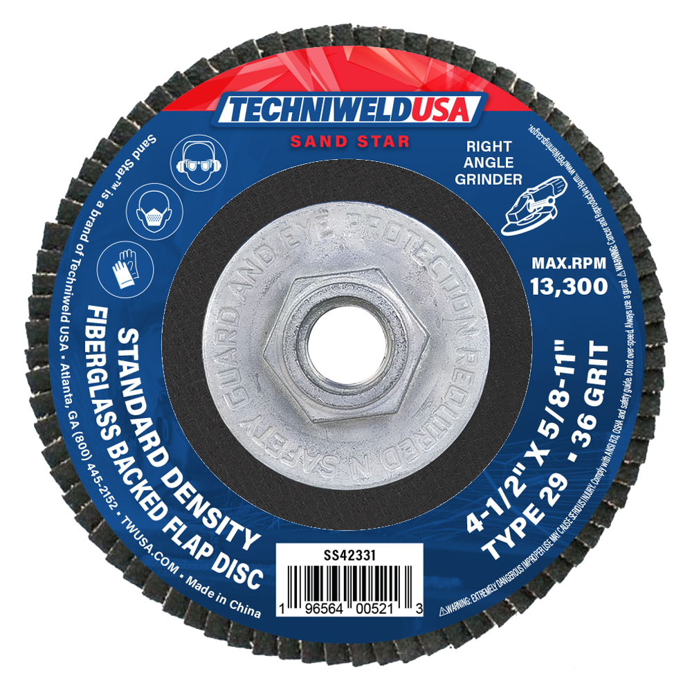 SS42331 type 29 flap disc