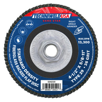 SS42331 type 29 flap disc