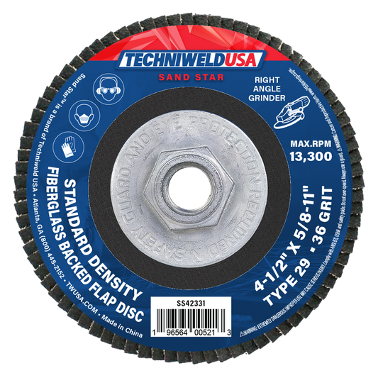 SS42331 type 29 flap disc
