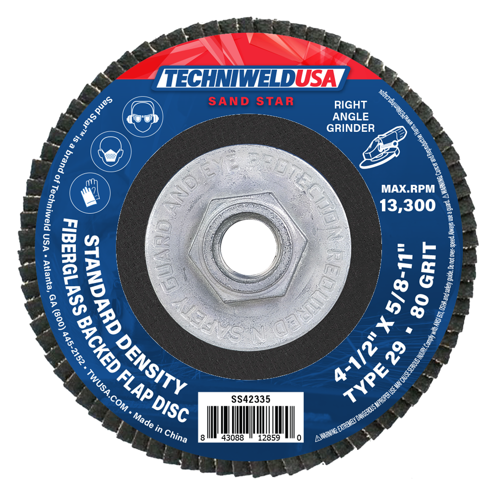 SS42335 type 29 flap disc