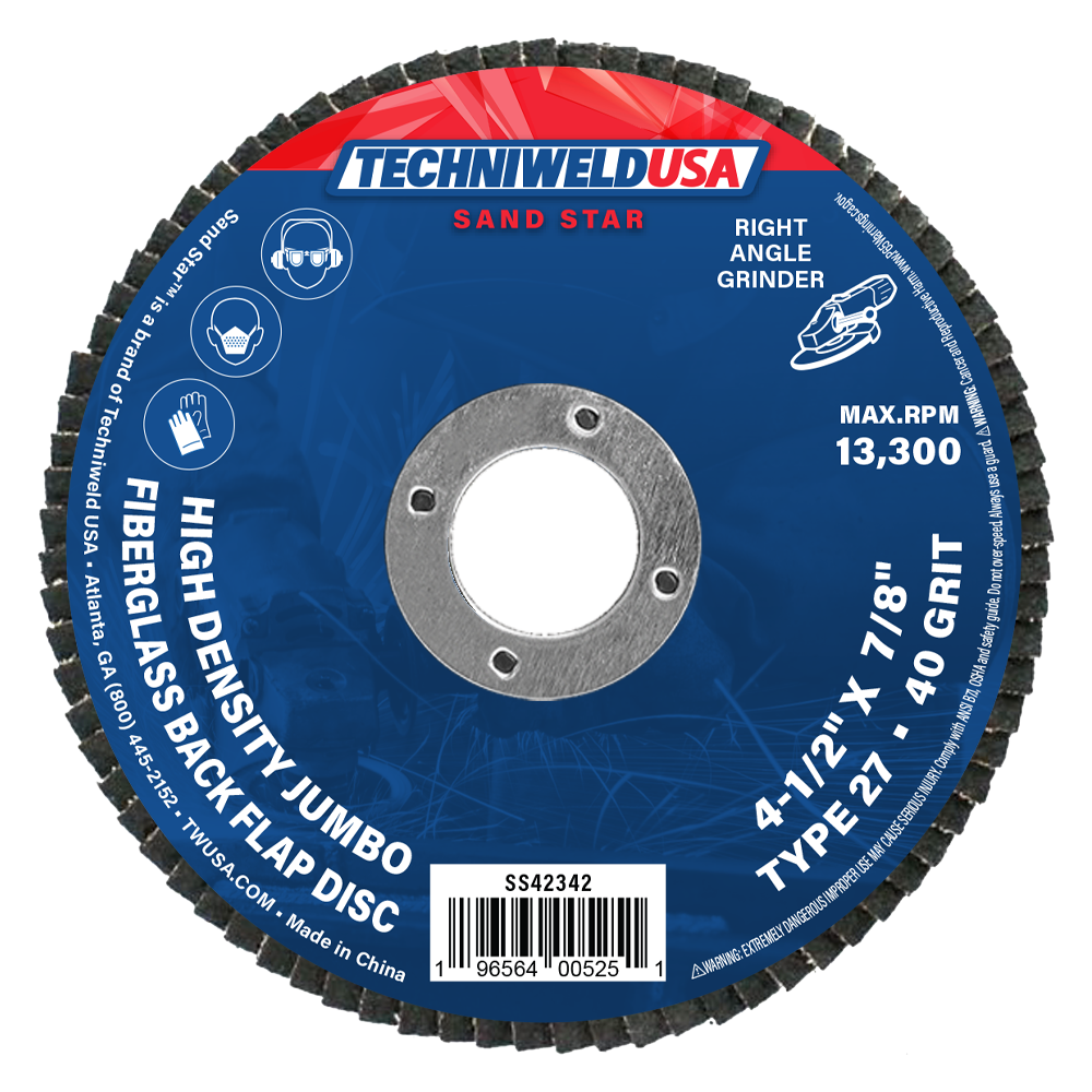 SS42342 Jumbo flap disc type 27