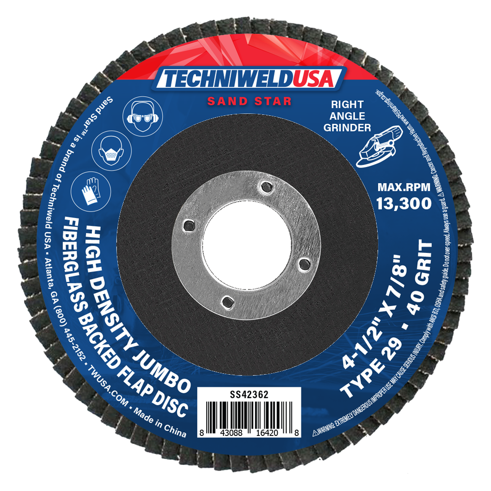 SS42362 Jumbo type 29 flap disc