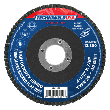 SS42362 Jumbo type 29 flap disc