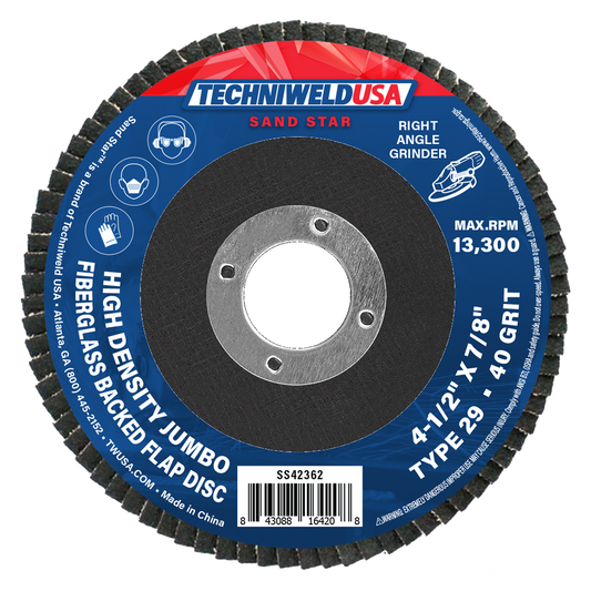 SS42362 Jumbo type 29 flap disc
