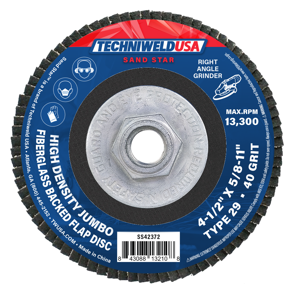SS42372 Jumbo type 29 flap disc