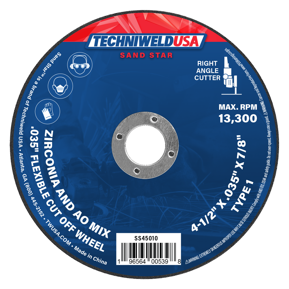 SS45010 cut off wheel
