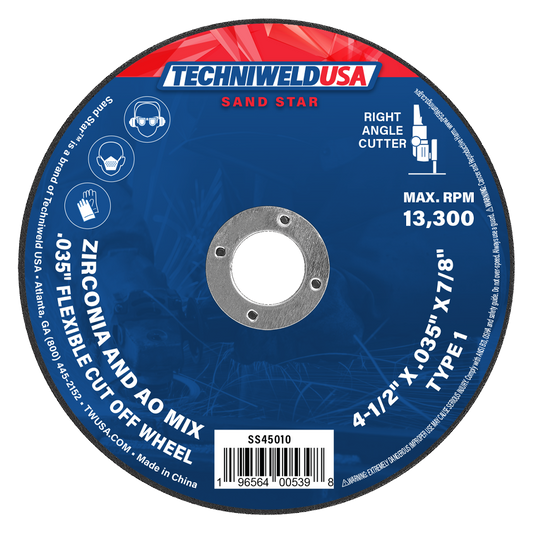 SS45010 cut off wheel