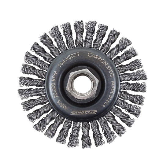 SS4WS075 wire brush