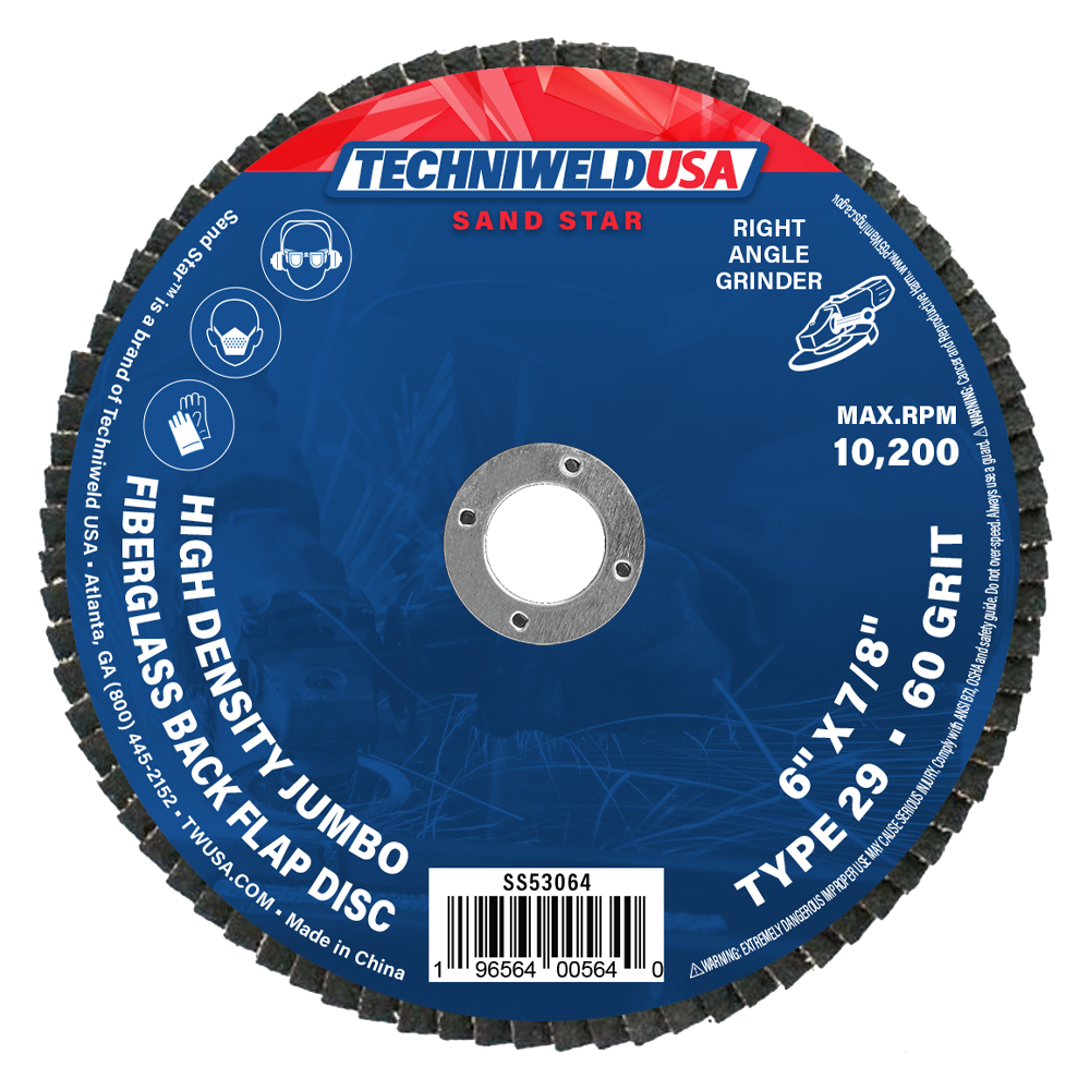 SS53064 Jumbo type 29 flap disc