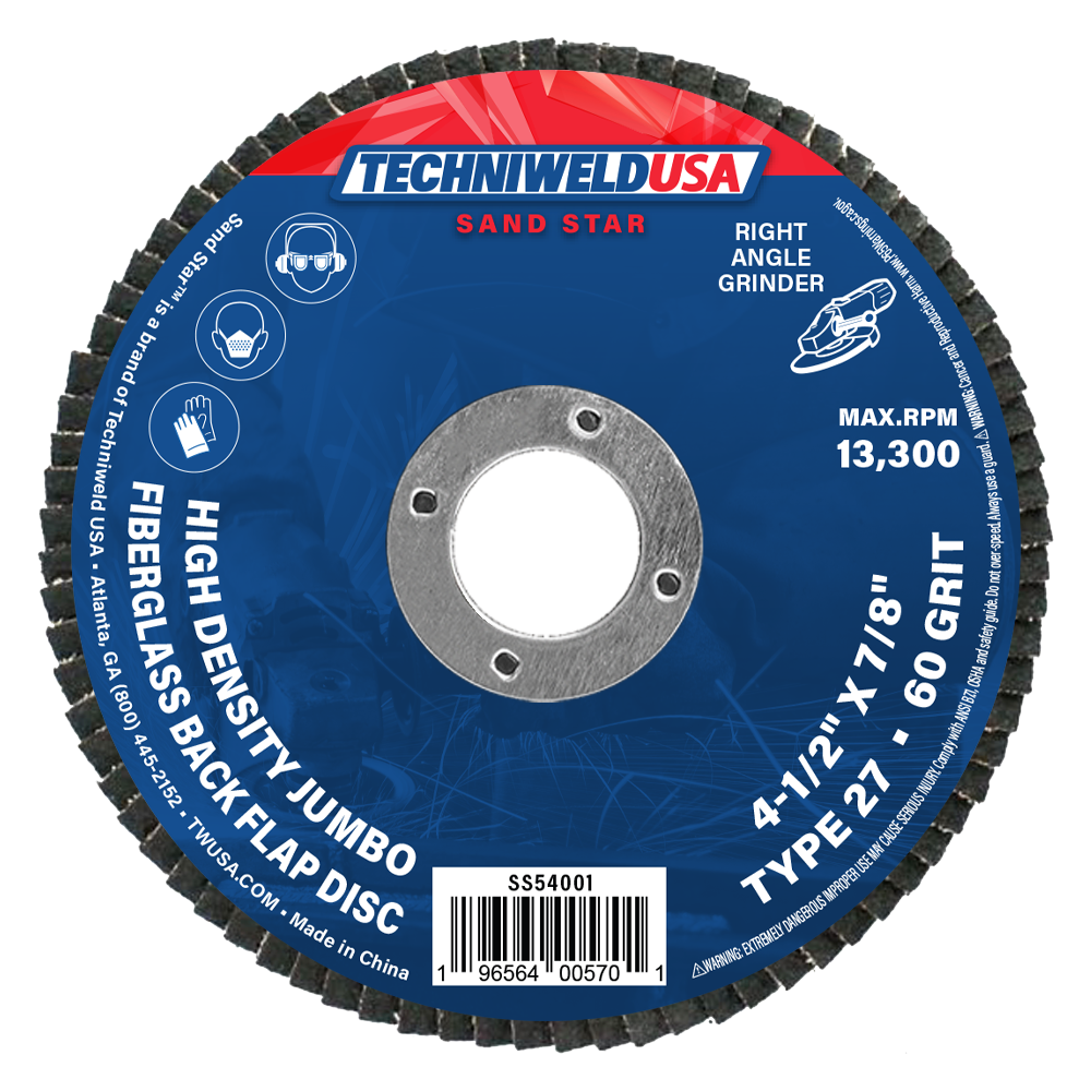 SS54001 Jumbo flap disc type 27