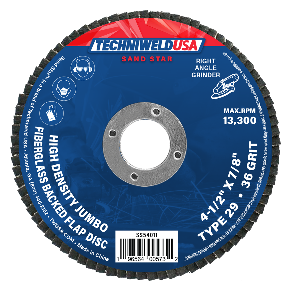 SS54011 Jumbo type 29 flap disc
