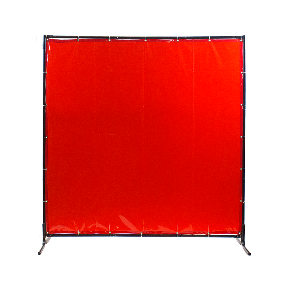 TECHNIWELD 6x8 Welding Screen Orange (Screen Only) - 14 Mil, PBT-Free