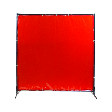 TECHNIWELD 6x8 Welding Screen Orange (Screen Only) - 14 Mil, PBT-Free