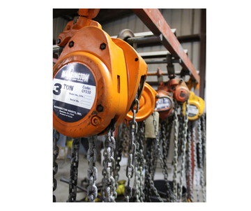 come along and hoist repair