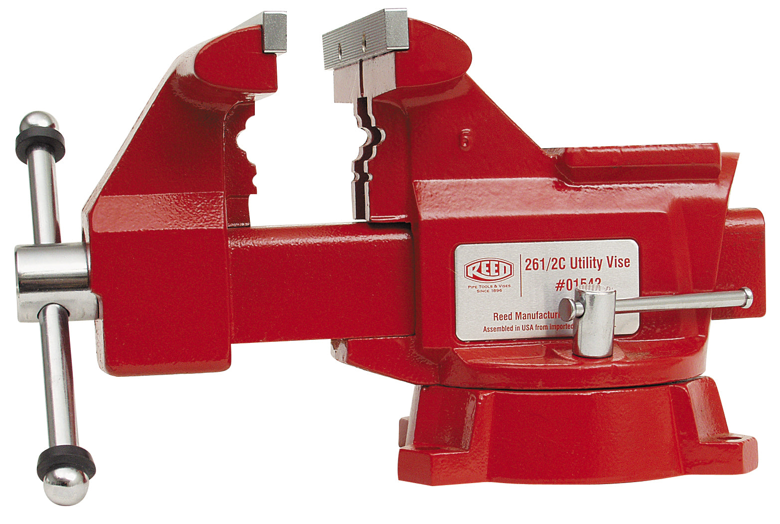 REED 26B Jaw Facings & Screws  Precision Fastener for Assembly and Maintenance Projects by Reed Mfg - Pipeline Tool