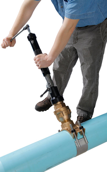 REED Complete Plastic Only  Designed for PVC Pipe Cutting and Maintenance by Reed Mfg - Pipeline Tool