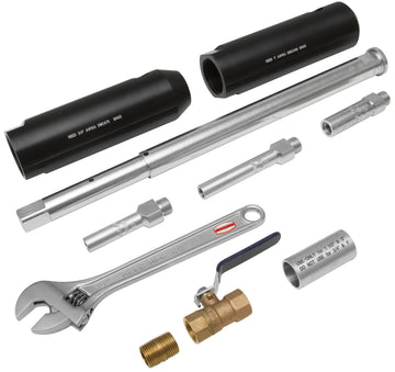 REED Conversion Kit  Heavy-Duty Shell Cutter for Plastic and PVC Pipe by Reed Mfg - Pipeline Tool