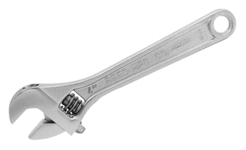 REED CW4 4" Adjustable Chrome Wrench  Precision Component for Brass and Bronze Pipe Connections by Reed Mfg - Pipeline Tool