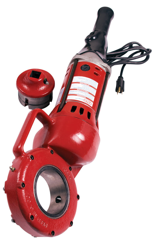 REED Power Drive W/Adapter  Industrial-Grade Drill Head for Pipe Work by Reed Mfg - Pipeline Tool