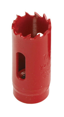 REED Hole Saw, 7/8Dia, 1-1/2Cut Depth  Reliable Hardware for Industrial and Shop Applications by Reed Mfg - Pipeline Tool