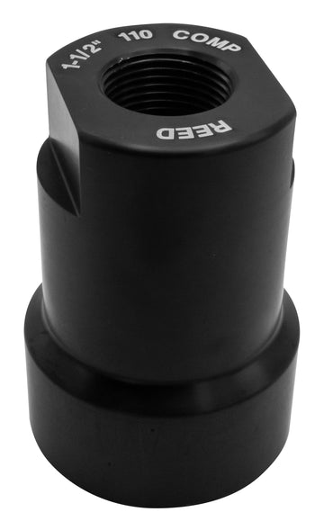 REED 1-1/2" 110" Comp Corp Adpt  Reliable Cutter for Corporation Connections by Reed Mfg - Pipeline Tool