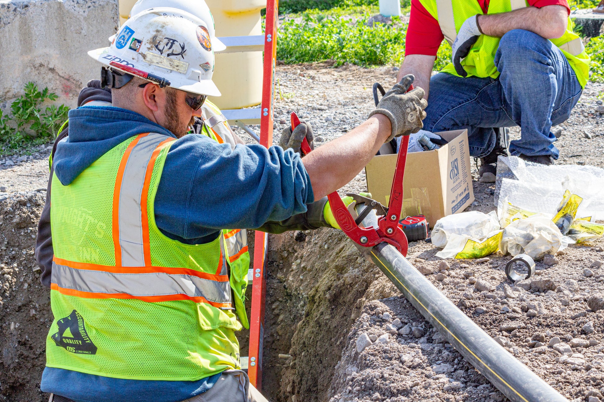 REED Rs2 Rivet Machined  Durable Part for Mechanical Assembly and Field Repairs by Reed Mfg - Pipeline Tool