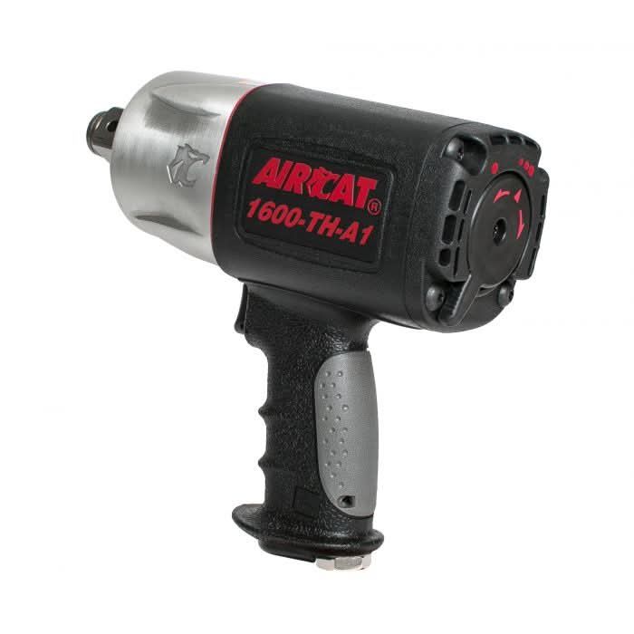 Aircat - 1" Impact wrench 1600 ft - lbs - Bayou Tool
