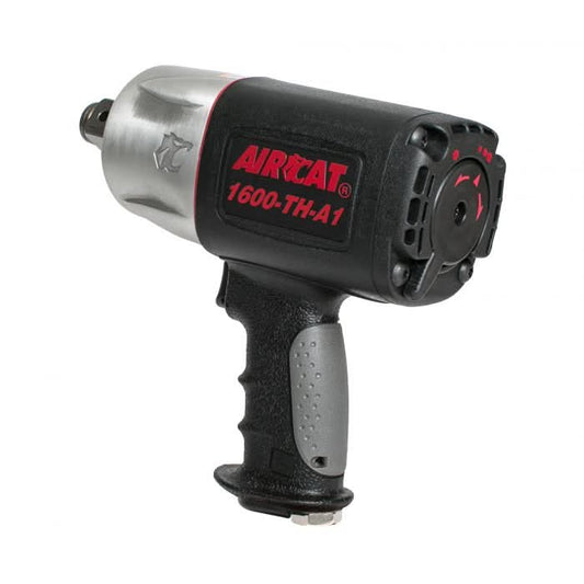 Aircat - 1" Impact wrench 1600 ft - lbs - Bayou Tool