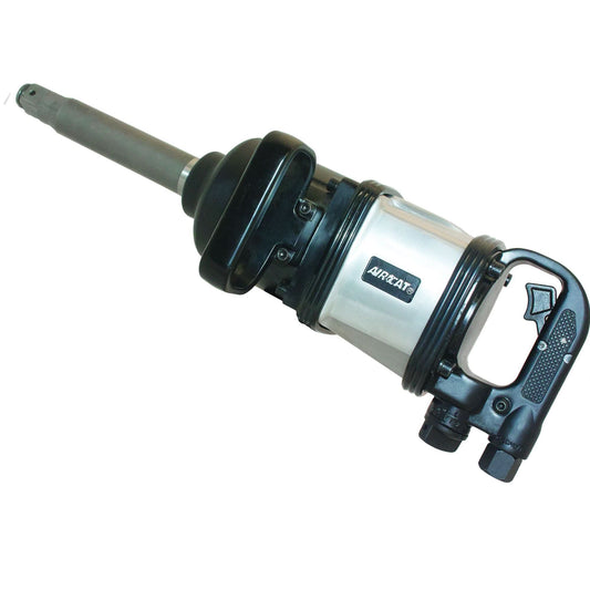 Aircat - 1" Impact wrench with 6" ext anvil 2300 ft - lb - Bayou Tool