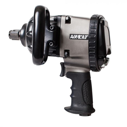 Aircat - 1" Pistol Impact wrench 1900 ft - lbs - Bayou Tool