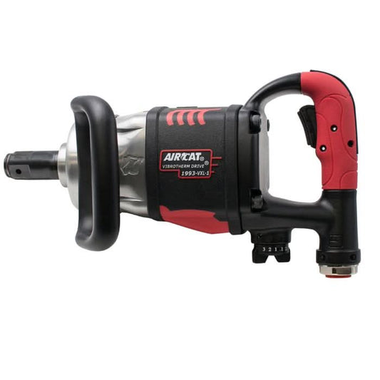Aircat - 1" VIBROTHERM DRIVE Straight Impact Wrench 2100 ft - lb - Bayou Tool