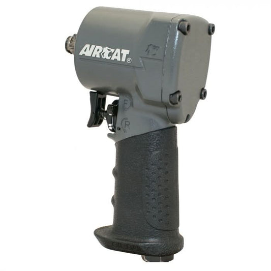 Aircat - 1/2" Compact Impact wrench 500 ft - lbs - Bayou Tool