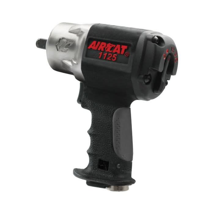Aircat - 1/2" Composite Impact Wrench 1250 ft - lbs - Bayou Tool