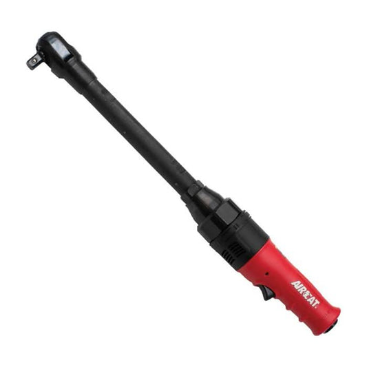 Aircat - 1/2" High Torque Long Reach Ratchet 130 ft - lbs 180 RPM - Bayou Tool