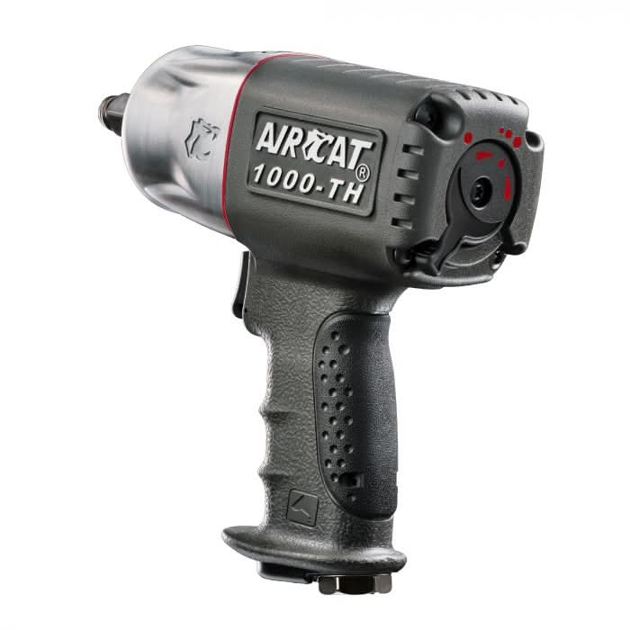 Aircat - 1/2" Impact wrench 1000 ft - lb - Bayou Tool