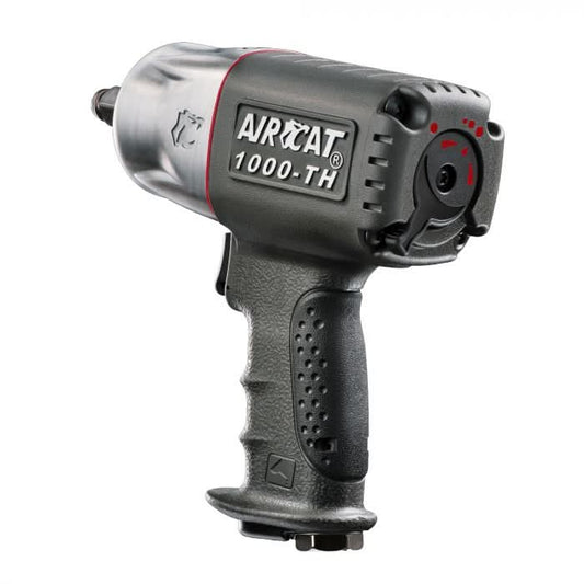 Aircat - 1/2" Impact wrench 1000 ft - lb - Bayou Tool