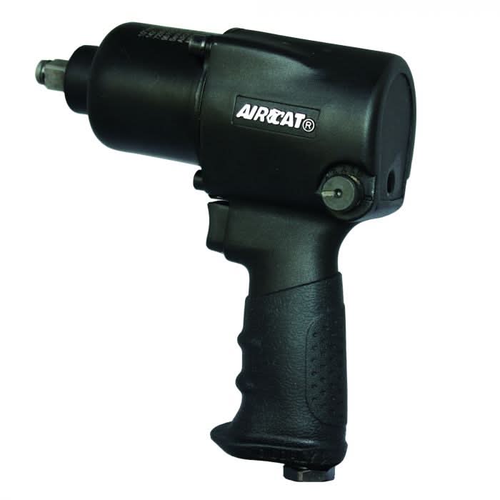 Aircat - 1/2" Impact Wrench 800 ft - lb - Bayou Tool