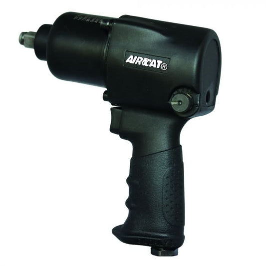 Aircat - 1/2" Impact Wrench 800 ft - lb - Bayou Tool