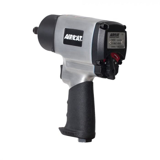 Aircat - 1/2" Impact wrench 800 ft - lbs - Bayou Tool