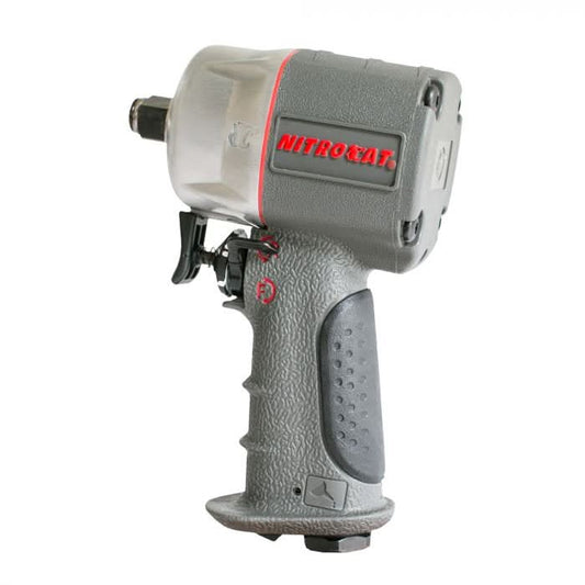 Aircat - 1/2" NITROCAT Compact Impact wrench 550 ft - lb - Bayou Tool