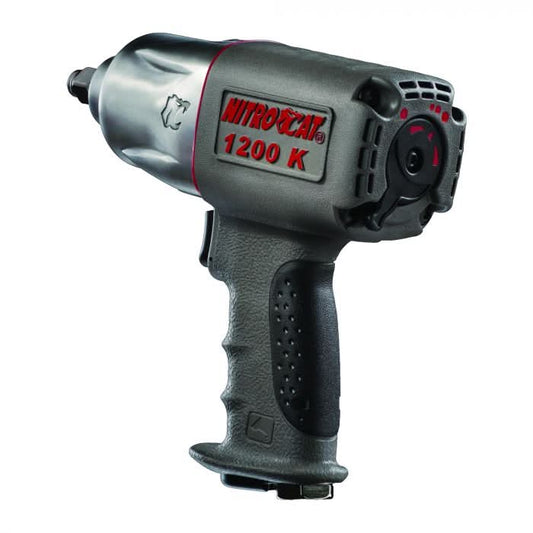 Aircat - 1/2" NITROCAT Impact wrench 1250 ft - lb - Bayou Tool
