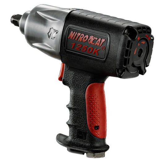 Aircat - 1/2" NITROCAT Impact wrench 1300 ft - lb - Bayou Tool