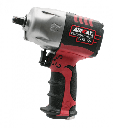 Aircat - 1/2" VIBROTHERM DRIVE impact wrench 1300 ft - lb - Bayou Tool
