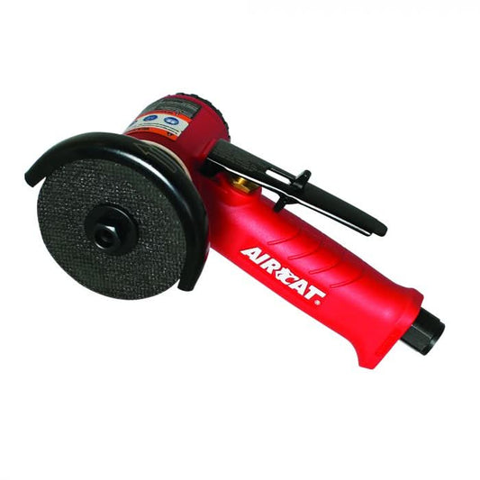 Aircat - 3" In - Line Cut - Off Tool w/ adjustable locking guard 18,000 RPM - Bayou Tool