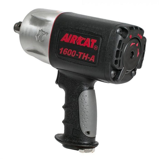 Aircat - 3/4" Impact wrench 1600 ft - lbs - Bayou Tool