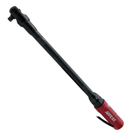 Aircat - 3/8" 22" Extended Ratchet 65 ft - lb 160 RPM - Bayou Tool